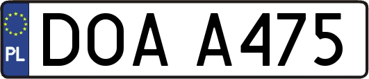 DOAA475