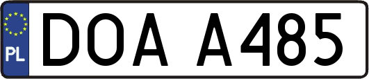 DOAA485