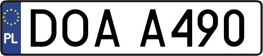 DOAA490