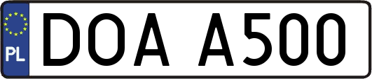 DOAA500