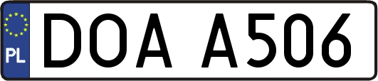 DOAA506