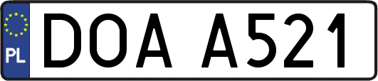 DOAA521