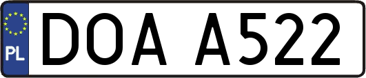 DOAA522
