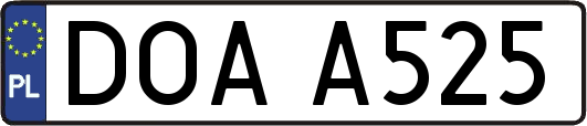 DOAA525