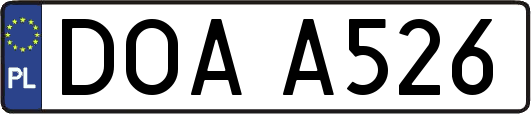 DOAA526