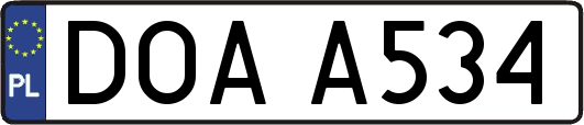 DOAA534