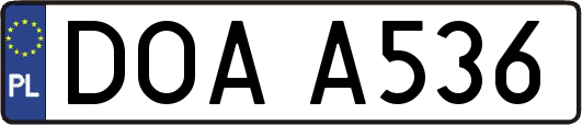 DOAA536