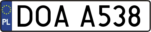 DOAA538