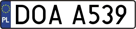 DOAA539