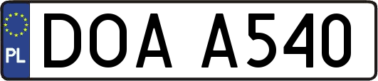 DOAA540