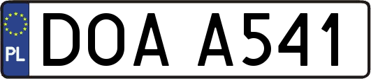 DOAA541