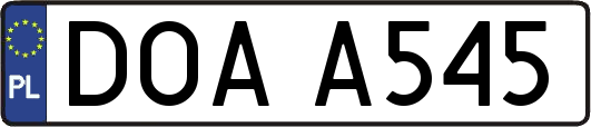 DOAA545