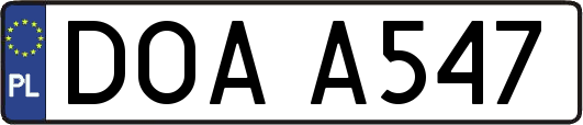 DOAA547