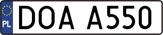 DOAA550