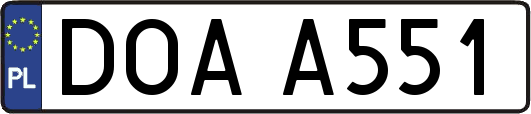 DOAA551