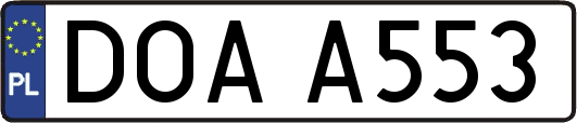DOAA553