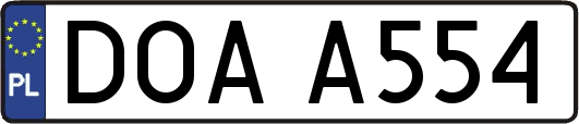 DOAA554