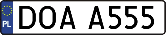 DOAA555