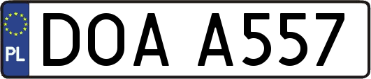 DOAA557