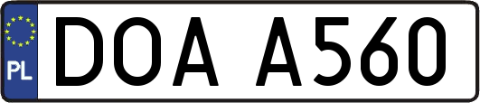 DOAA560