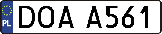 DOAA561