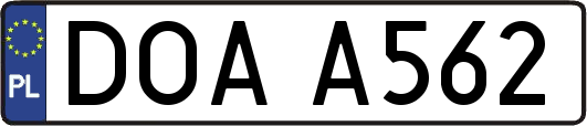 DOAA562