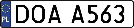 DOAA563