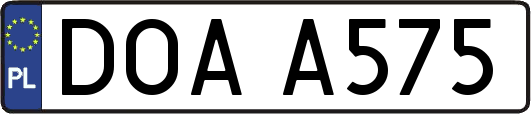 DOAA575