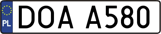 DOAA580