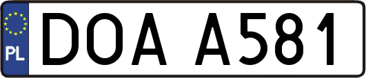 DOAA581