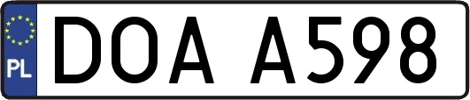 DOAA598