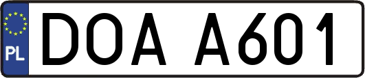 DOAA601