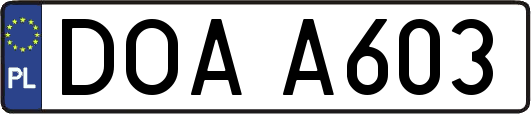 DOAA603