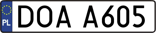 DOAA605