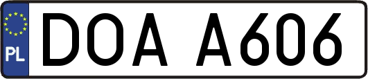 DOAA606