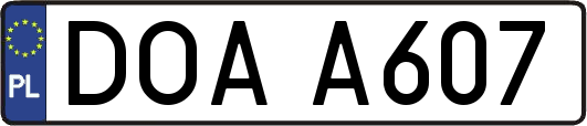 DOAA607