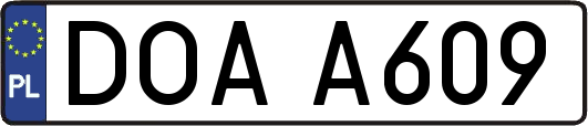 DOAA609