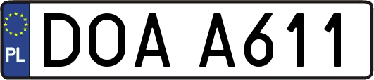 DOAA611