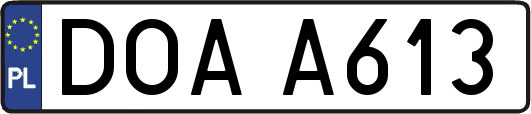 DOAA613