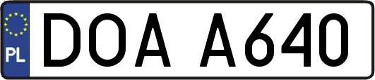 DOAA640