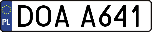 DOAA641
