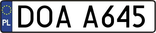 DOAA645