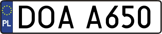 DOAA650