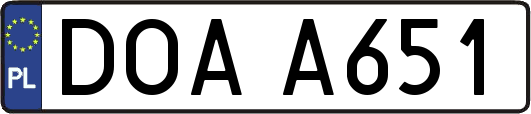 DOAA651