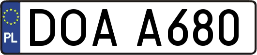 DOAA680