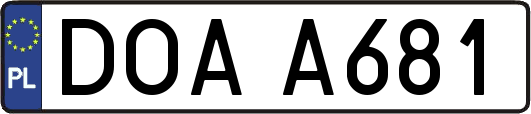 DOAA681