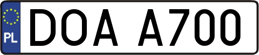 DOAA700