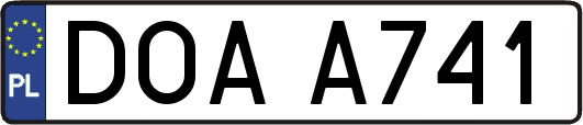DOAA741