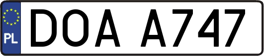 DOAA747