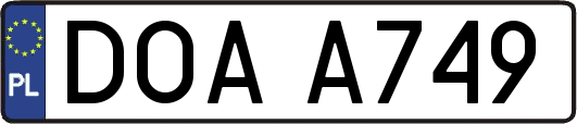 DOAA749